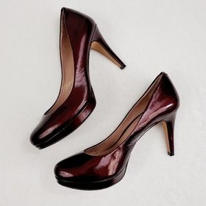 Vince Camuto Zella Wine Heels Pumps